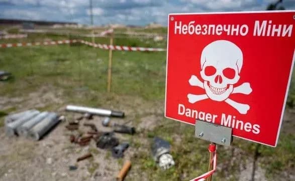 Хорватія планує виділити майже 3 млн євро на розмінувальні машини для України