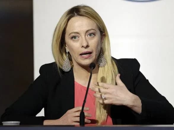 Премьер Италии призвала жителей на час выключать свет в знак солидарности с украинцами