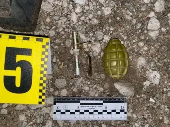 У Дніпропетровській області затримали чоловіка з гранатами та тротилом