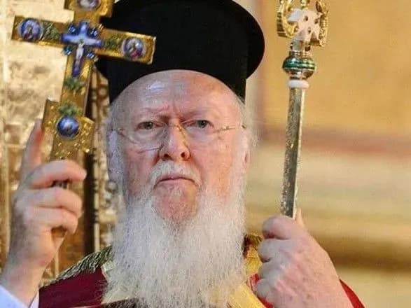 "Тільки солідарністю з українським народом можна подолати зло і темряву": Патріарх Варфоломій привітав Україну з Різдвом