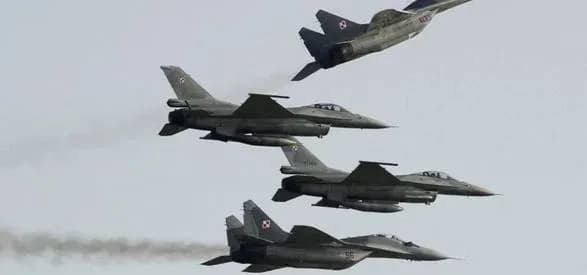 Мельник просить надати Україні західні винищувачі та військові кораблі