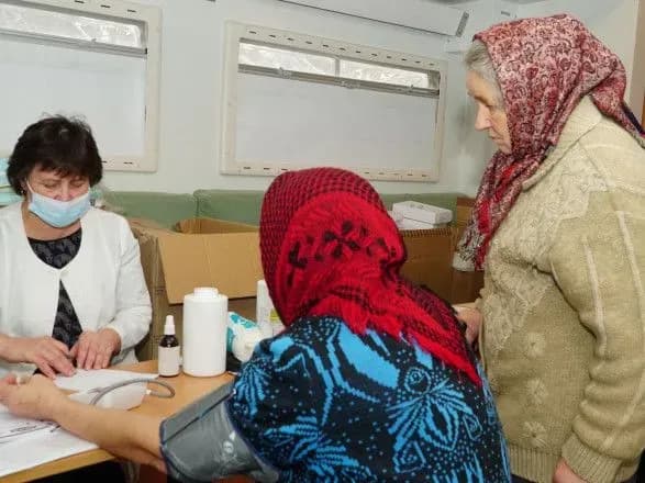 1,5 тис. оглядів і 25 населених пунктів: перші результати проєкту "Лікар для села" з виїздом медмобіля