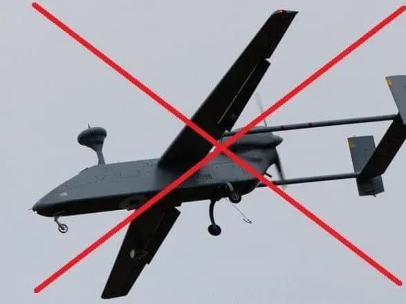 Над Дніпропетровщиною ППО збили 5 ворожих безпілотників