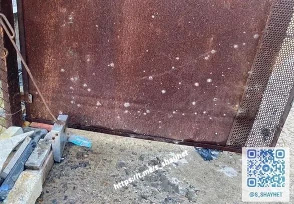 В Николаеве на территории частного дома взорвался вражеский кассетный снаряд: женщине порубило ноги