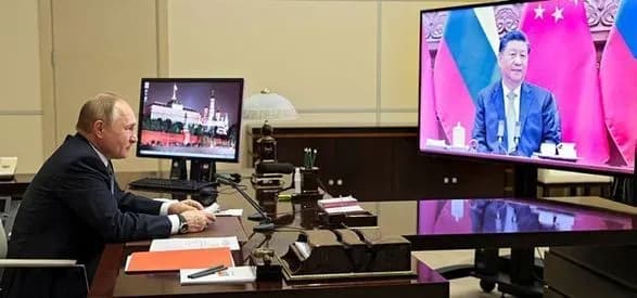 кремль: путін та Сі поговорять у п'ятницю