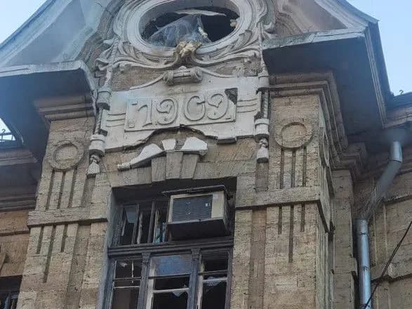 В Херсоне рашисты попали в кардиодиспансер, есть двое пострадавших - ОП