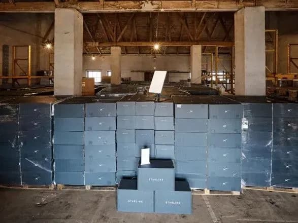 Україна отримала чергову партію Starlink: куди їх відправлять