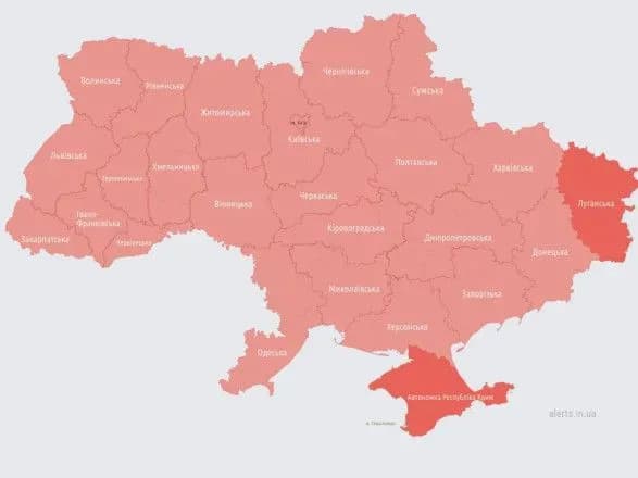 На Київщині та у столиці працює ППО