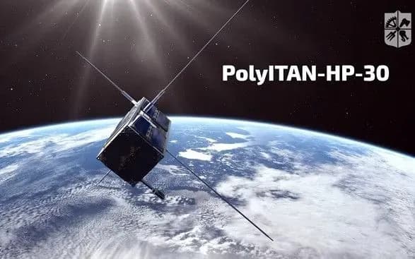 У США запустили український наносупутник, створений до 30-річчя Незалежності