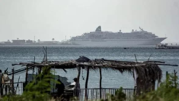 Венесуела прийняла перше за 15 років європейське круїзне судно