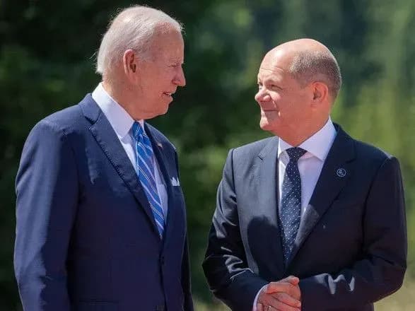 Україні планують надати БМП Bradley, Marder та батарею ЗРК Patriot: про що Байден домовився із Шольцем