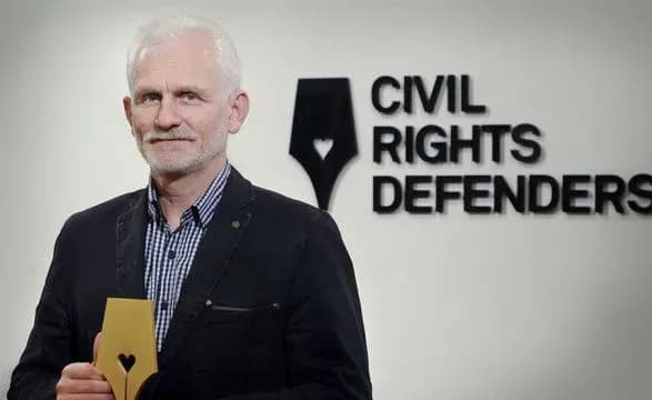 В білорусі судять лауреата Нобелівської премії миру Алеся Біляцького