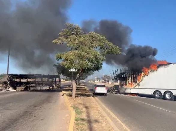 У Мексиці заарештували сина наркоторговця "Ель Чапо": на вулицях почалися заворушення