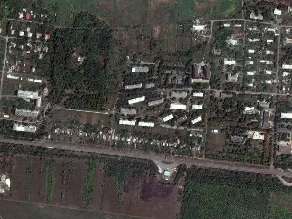 Maxar показали руйнування Бахмута через космічні знімки