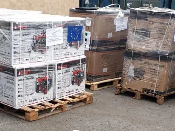 Одеська область отримала 208 генераторів з ОАЕ