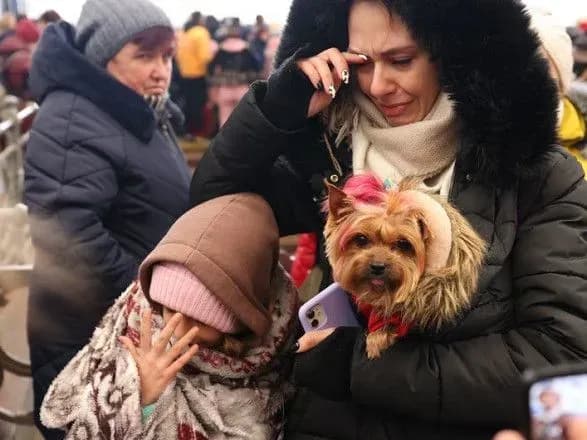 Війна в Україні спровокувала найбільшу міграційну кризу з часів Другої світової війни