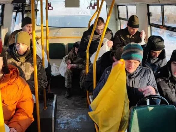 Внаслідок обміну Україна повернула 50 військовослужбовців додому