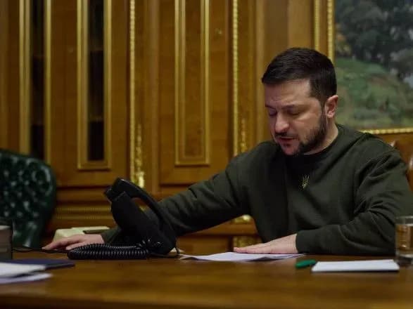 Зеленський зідзвонився з прем'єрами Бельгії та Ірландії і президентом Естонії: на порядку денному формула миру