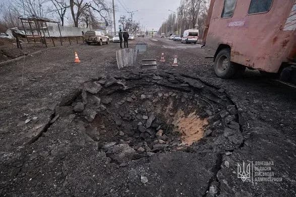 На Донеччині гучно вздовж усієї лінії фронту: ОВА показала наслідки нових ударів рашистів
