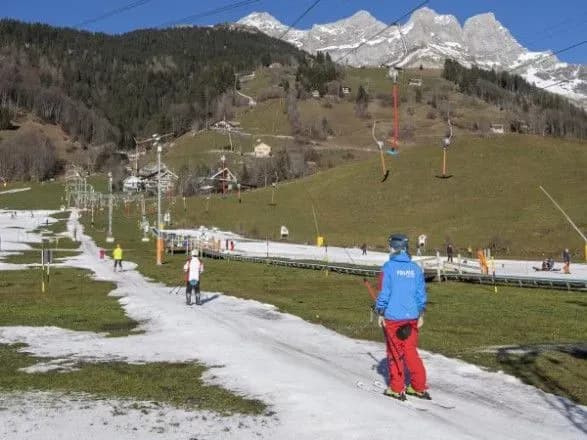 2022 рік у Європі став другим найтеплішим роком за всю історію спостережень