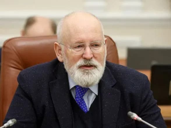 Віце-президент Єврокомісії пов'язав можливість членства України в ЄС та вихід військ рф з країни