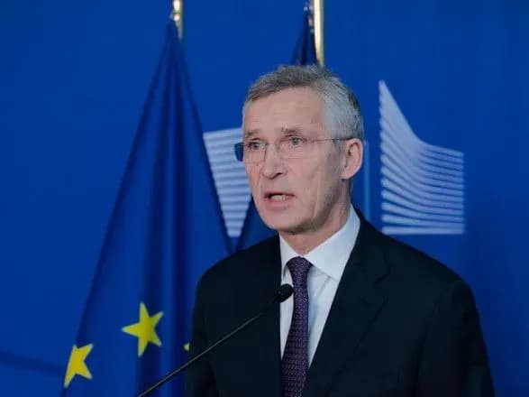 Бої за Соледар і Бахмут показують важливість посилення військової підтримки України - Генсек НАТО