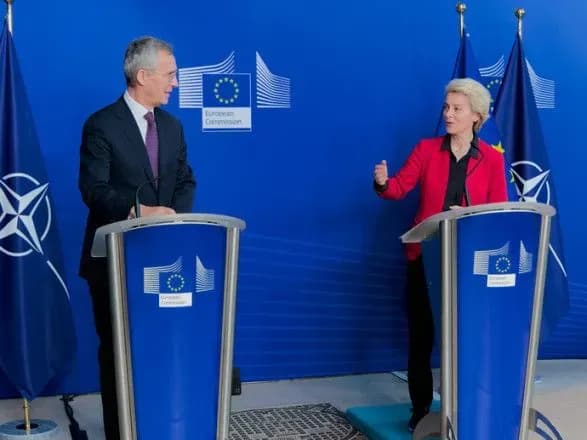 Після вибухів на "Північних потоках": ЄС та НАТО створили оперативну групу із захисту критичної інфраструктури