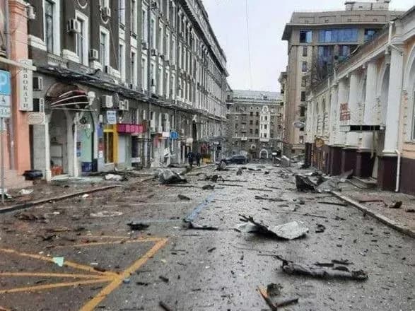 Окупанти за минулу добу понад 70 разів обстріляли територію України