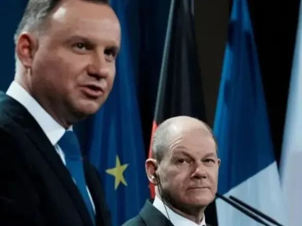 Передача Україні танків Leopard можуть стати причиною розбрату між Польщею та ФРН