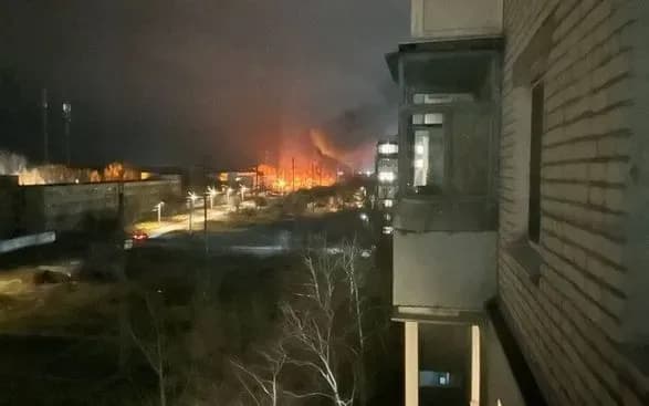 В Бердянске взорвался автомобиль одного из гауляйтеров