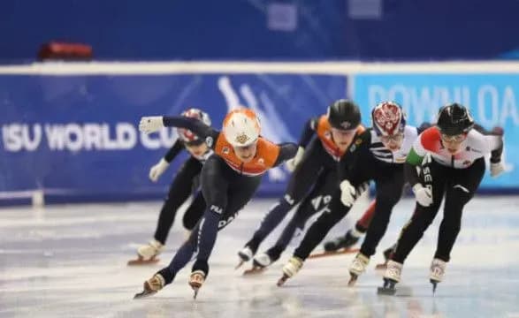 Українка Адаменко вийшла до фіналу чемпіонату Європи з шорт-треку