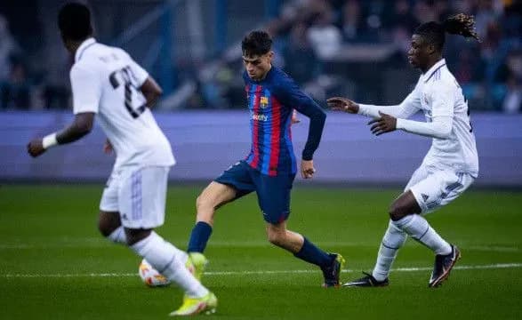 “Барселона” розгромила “Реал” у фіналі Суперкубка Іспанії