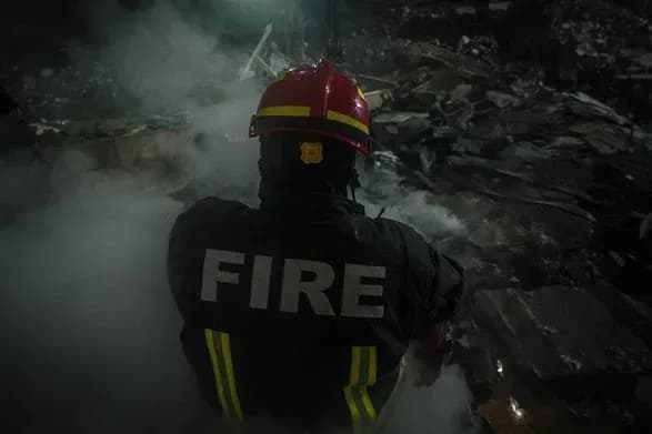 Кількість загиблих внаслідок ракетного обстрілу Дніпра зросла до 30