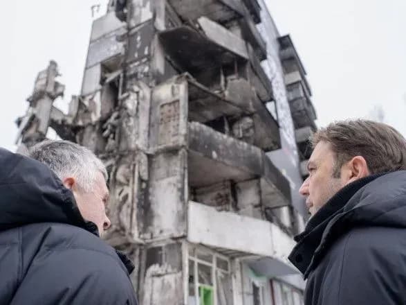 Голова ОБСЄ відвідав Бородянку