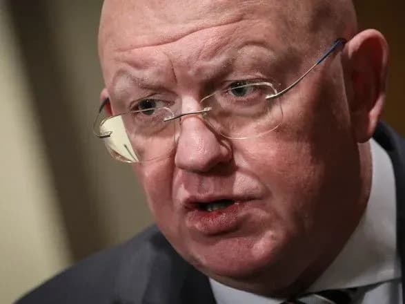 небензя в Радбезі ООН заявив, що трагедія в Дніпрі сталася "через українські ППО"