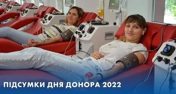 “Дні донора МХП” допомогли врятувати майже 2 тисячі життів