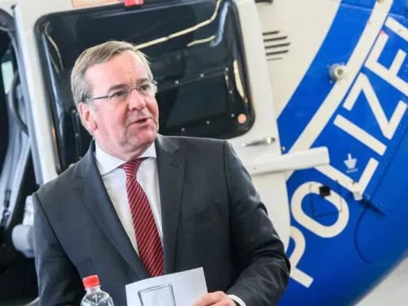 Шольц підтвердив, що новим міністром оборони ФРН стане Пісторіус