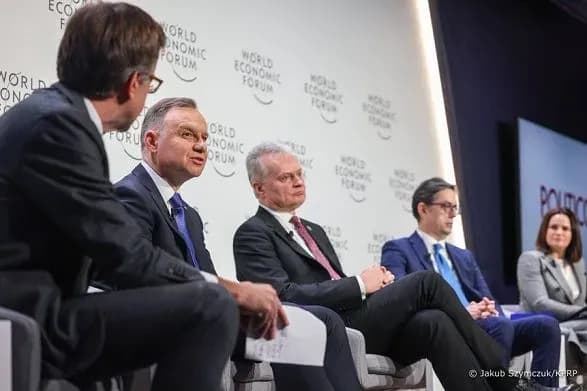 Дуда сподівається, що союзники зберуть для України бригаду Leopard