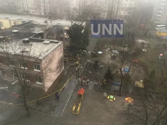 Авіакатастрофа у Броварах: отримати дані щодо родичів та близьких можна в координаційному центрі