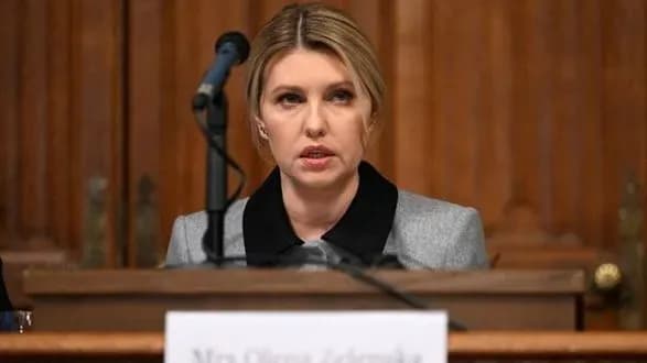 Зеленська прокоментувала лист Президента до лідера Китаю