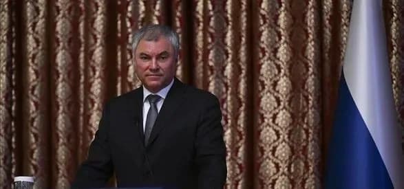 Голова держдуми вимагає покарання для Меркель та Олланда