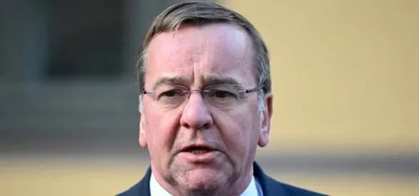 Новий міністр оборони заявив, що Німеччина "опосередковано" залучена до війни в Україні