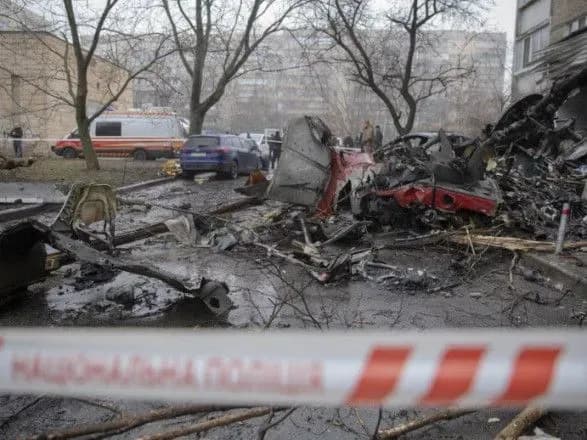 Поліція просить відгукнутися очевидців авіакатастрофи у Броварах