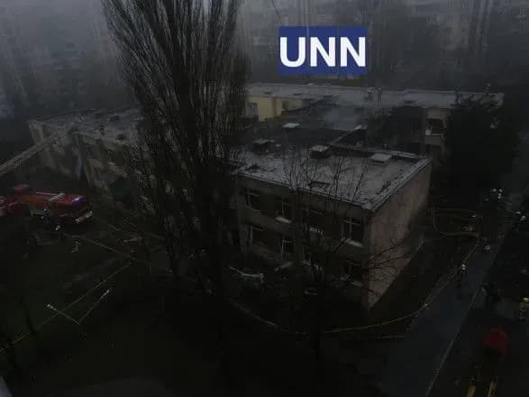 У Броварах в одному з ліцеї організували оперативний штаб для постраждалих внаслідок авіакатастрофи