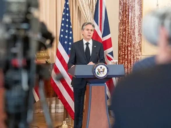 Вимоги рф до України відмовитися від окупованих територій заважають початку переговорів - Блінкен