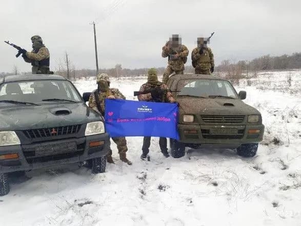 У 2022 році ЗСУ отримали 60 авто та 60 дронів за сприяння Favbet Foundation