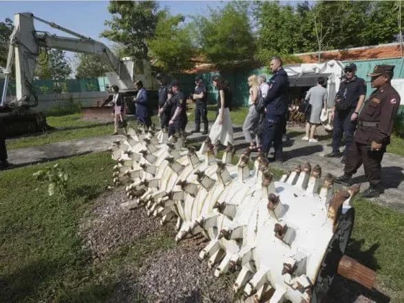 Українські сапери завершили навчання з розмінування у Камбоджі