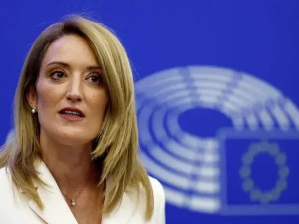 Дуже чіткий сигнал: голова Європарламенту прокоментувала створення спецтрибуналу з агресії Росії