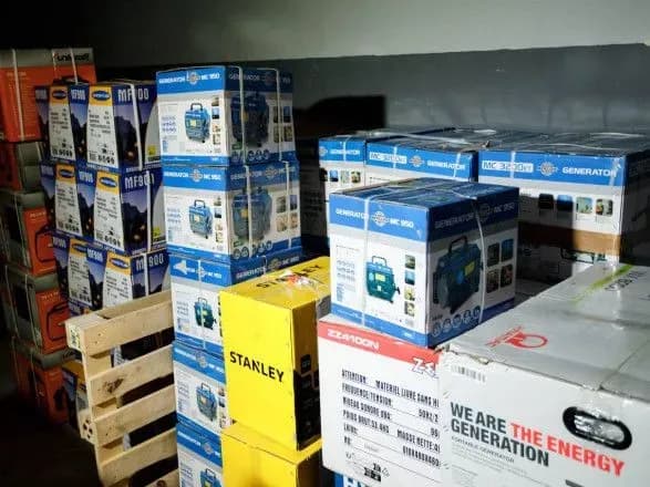 Франція передала для Харківщини 188 генераторів