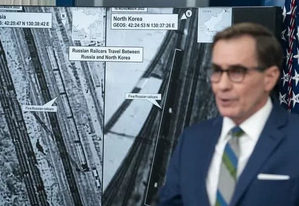 Північна Корея постачала зброю в Росію, зокрема для ПВК "Вагнер" — Кірбі